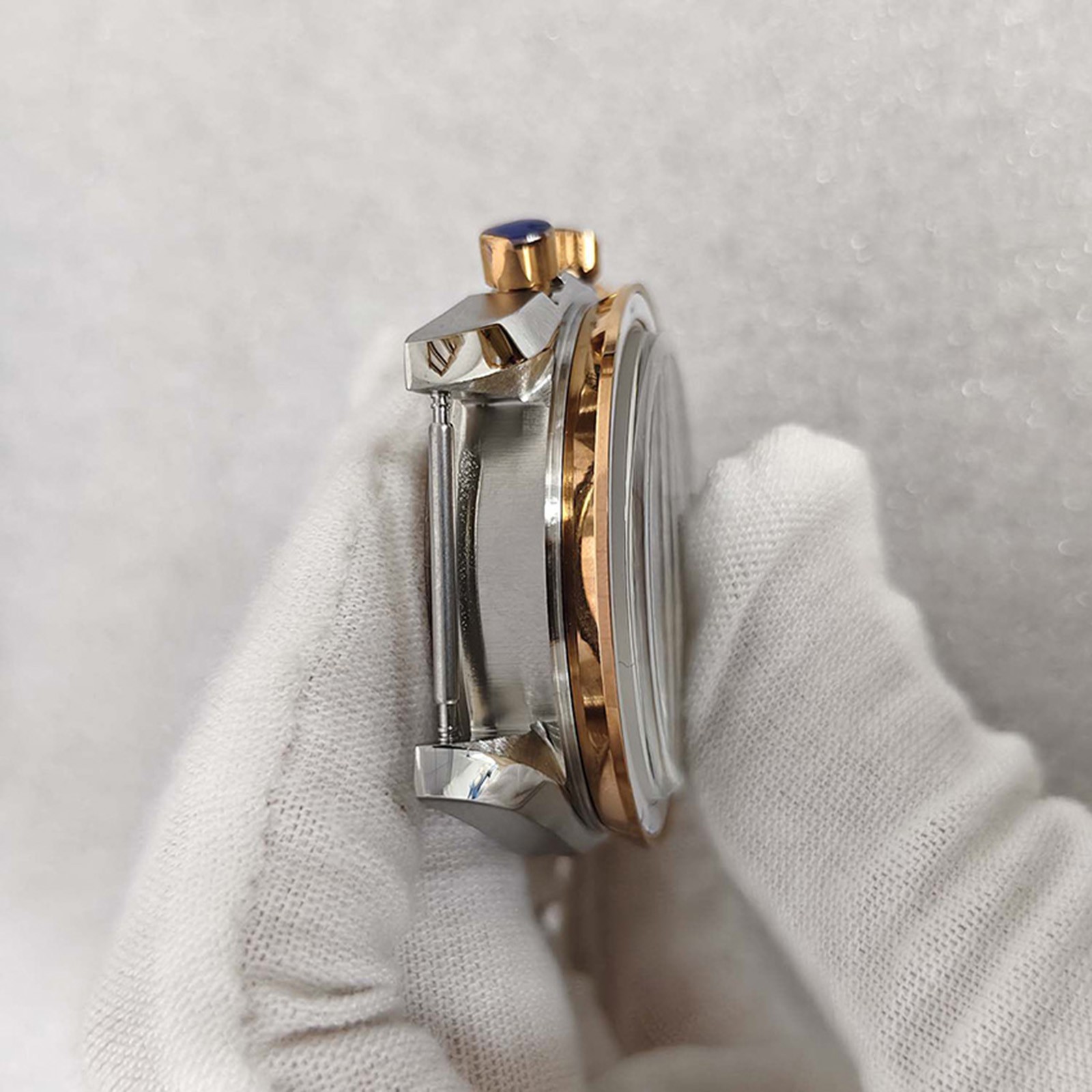 40mm Watch Case for VK63 Movement