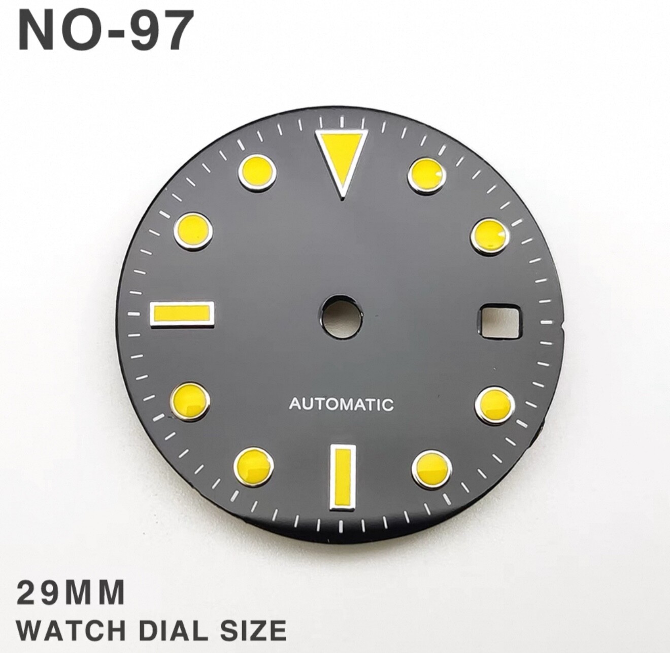 New 28.5mm -29mm Luminous Watch Dial for 2813 8200