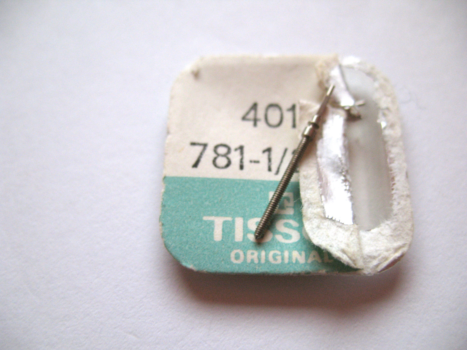 TISSOT 781,781-1,782,783,784,785,786,794 ORIGINAL WINDING STEM PART 401