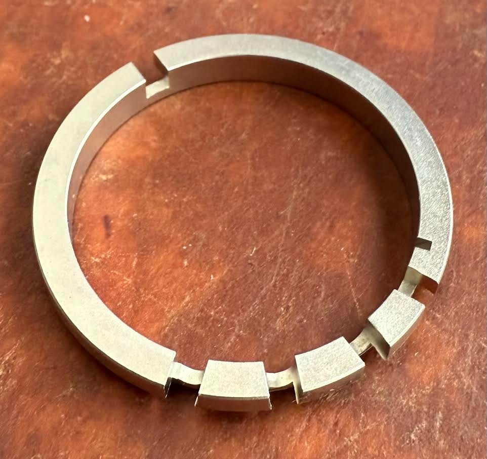 OMEGA SPEEDMASTER Cal. 861 Moonwalk MOVEMENT HOLDER Ring Ref. 145.022