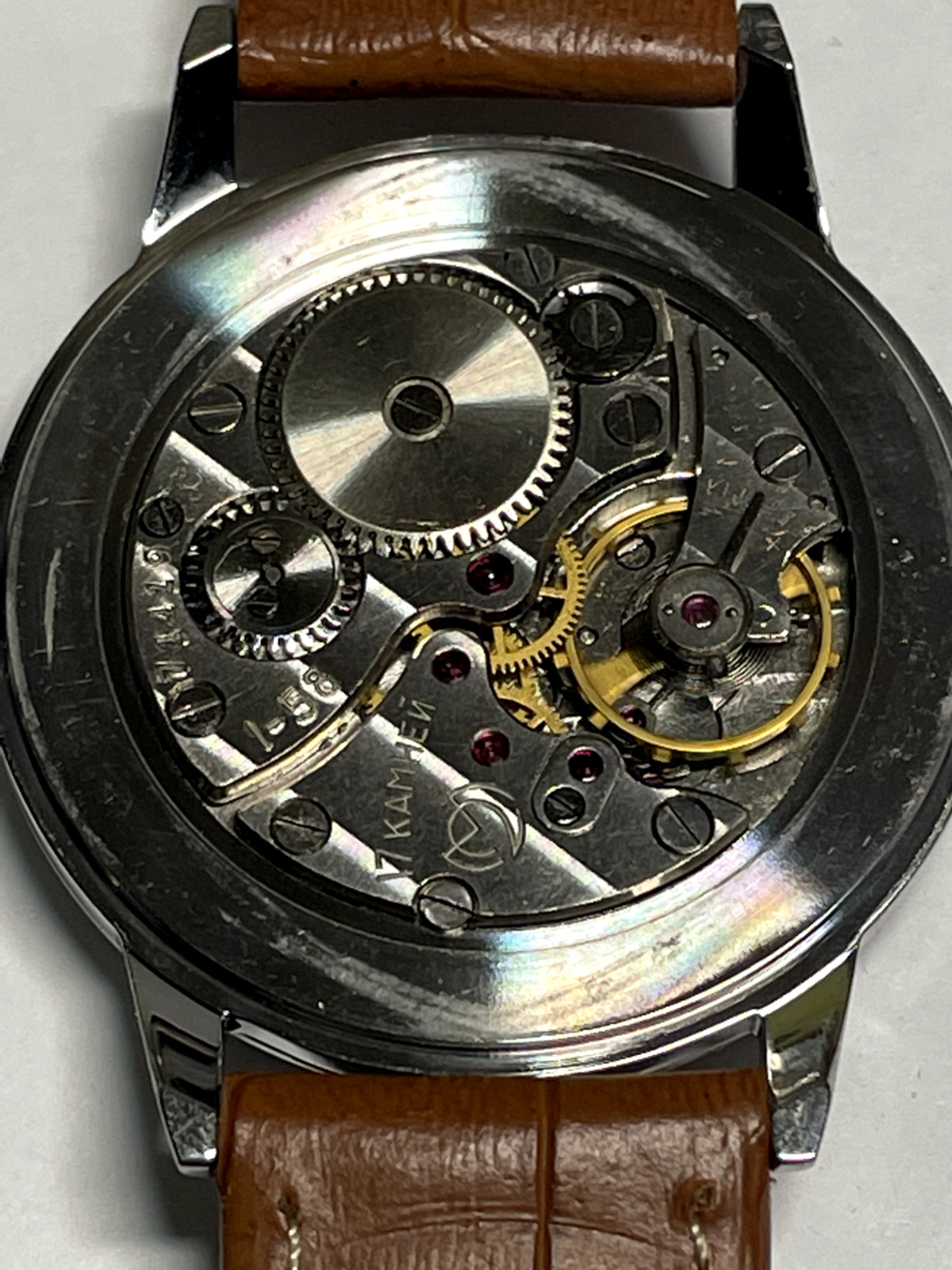 START WRISTWATCH 17 JEWELS Very rare vintage WATCH 2 kv 58 years