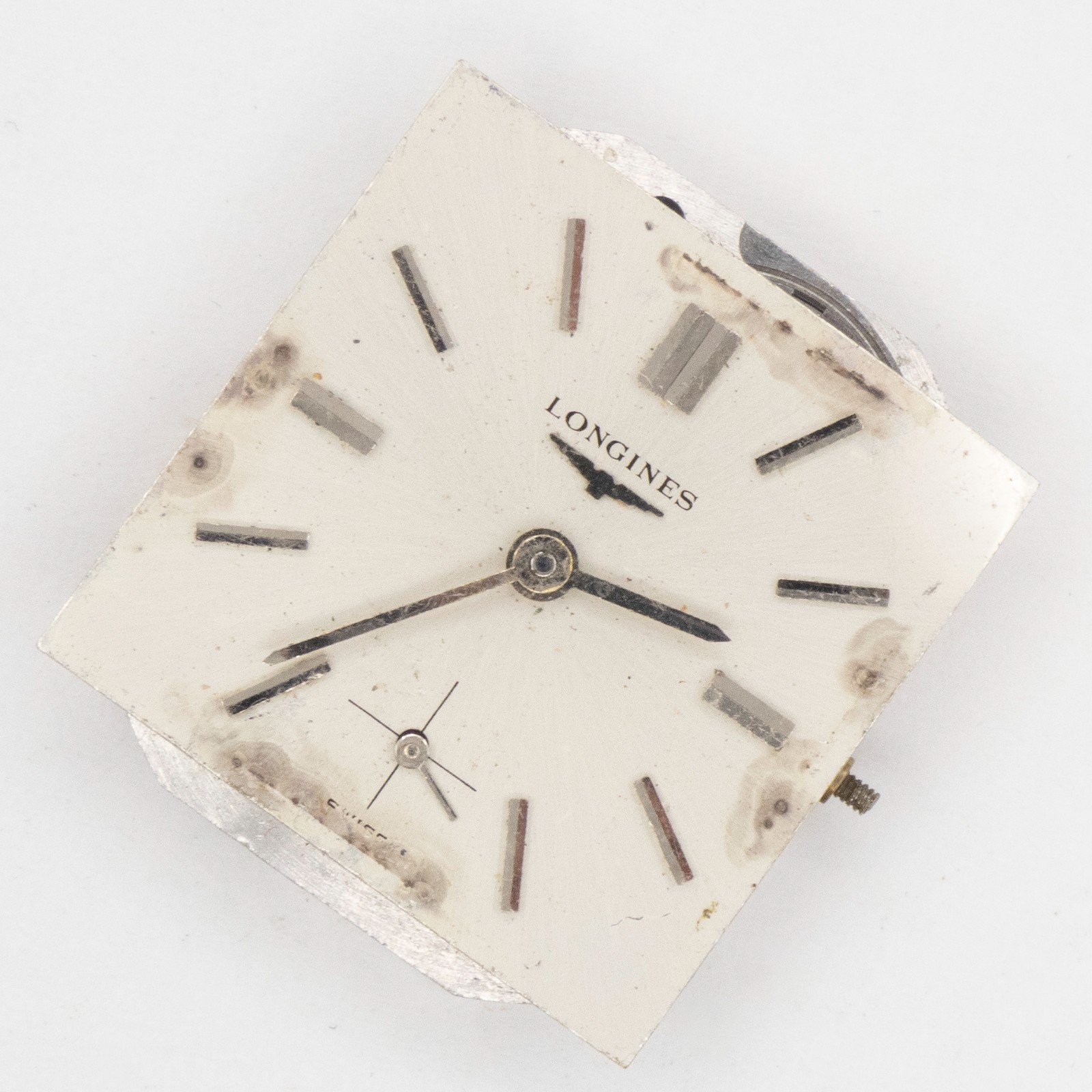 Vintage Longines Caliber 370 17-Jewel Wristwatch Movement