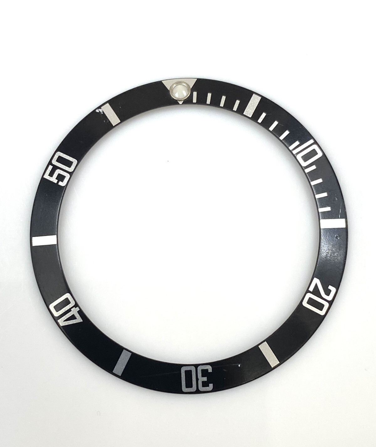 Genuine Rolex No Date Submariner 14060 14060M Black/White Bezel Insert