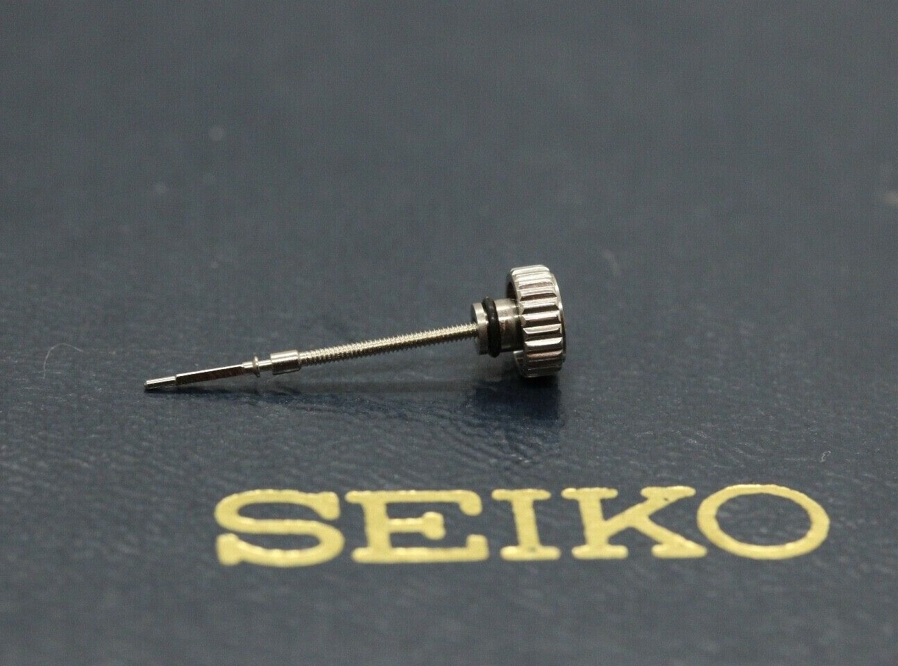 New Crown And Stem for Seiko 6138-0010 6138-0011 6138-0012 6138-0017 6138-0019