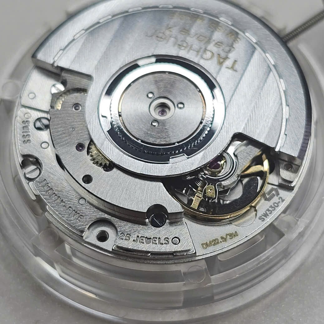 ETA 2893-2 GMT 24H Automatic Movement – Top Grade ETA2893 SW330-2 SW300-1 Comp.