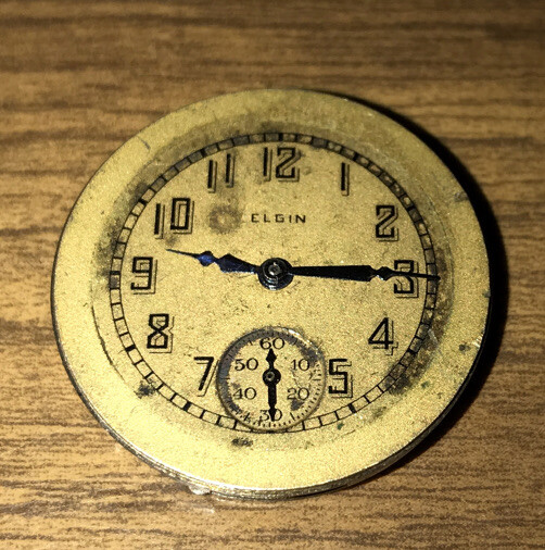 Antique Elgin USA 28698482 serial number