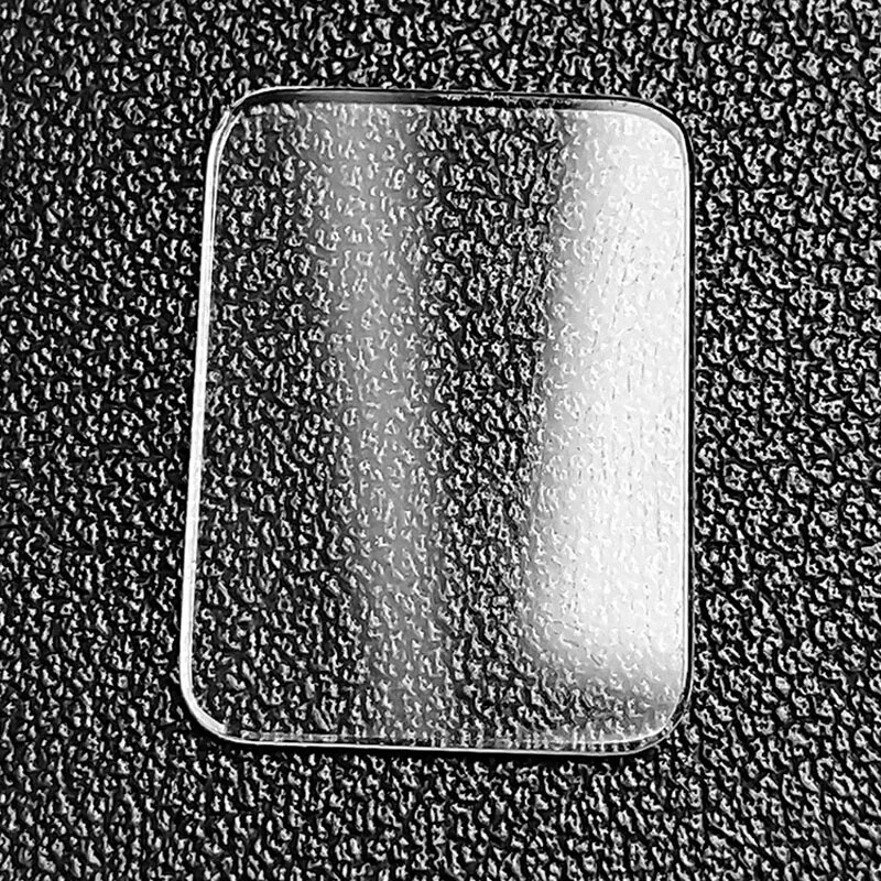 Flat Square Mineral Watch Crystal for DW Watch Glass Lens Repair Kit 23.3×17.3mm