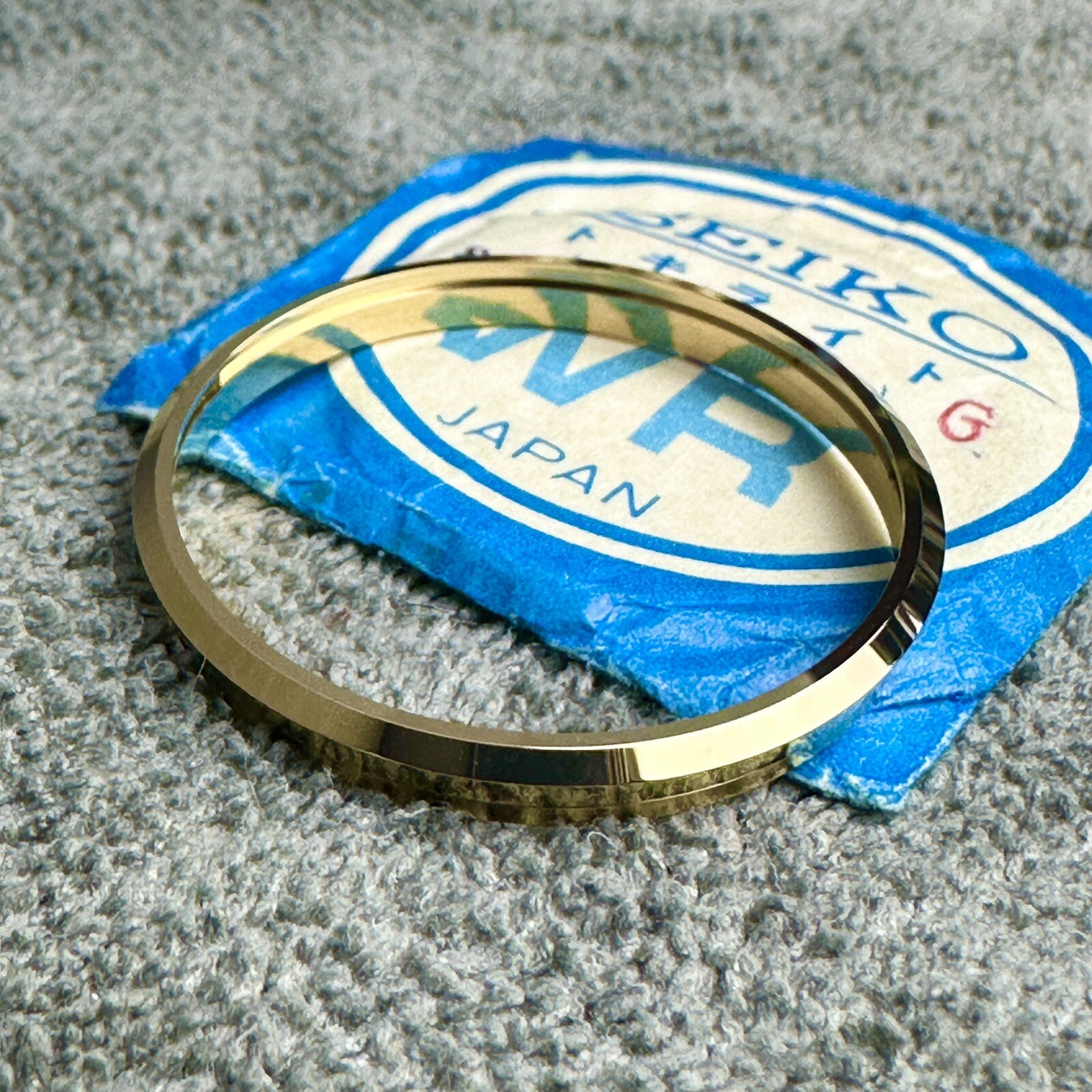 NOS SGP BEZEL VINTAGE SEIKO LM SPECIAL 5216-8020 83332562