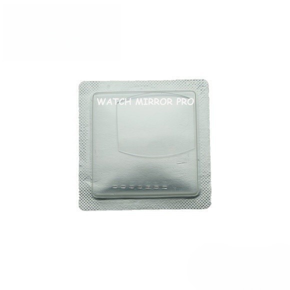 Watch Sapphire Crystal Glass for Breguet 3661BB/3660 Heritage 30.3*25.0*1.0mm-