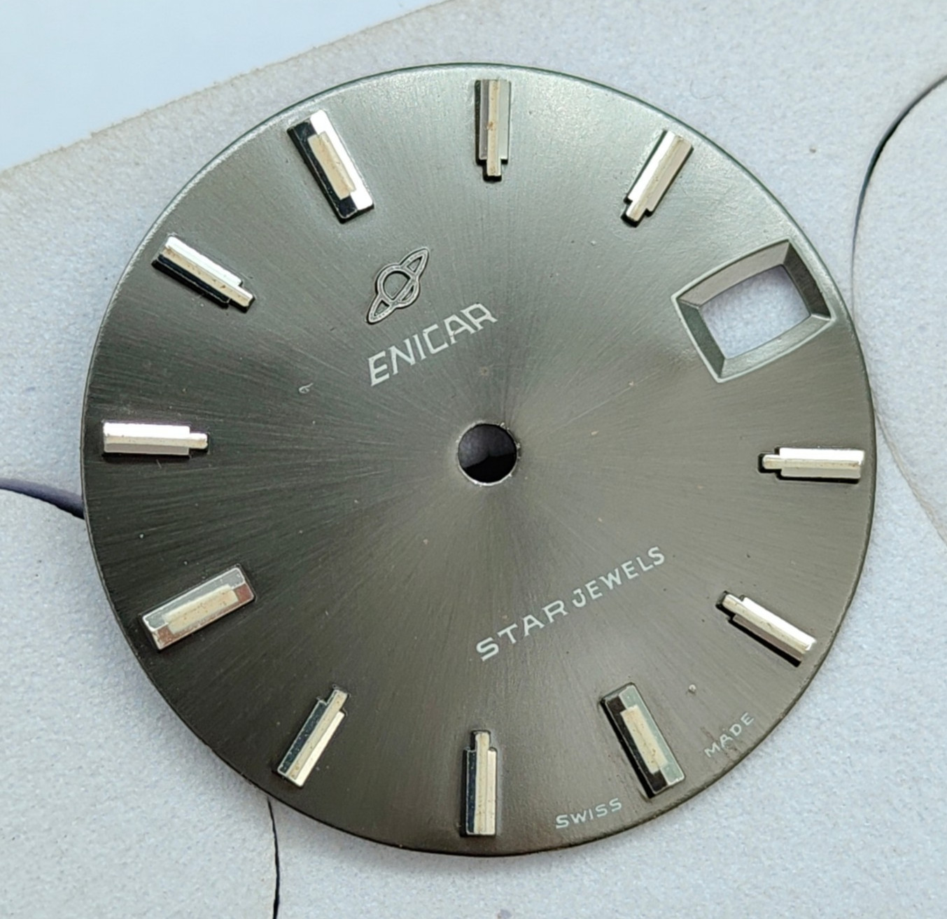 ENICAR STAR DATE SWISS Cal.AR1141 29mm DIAL