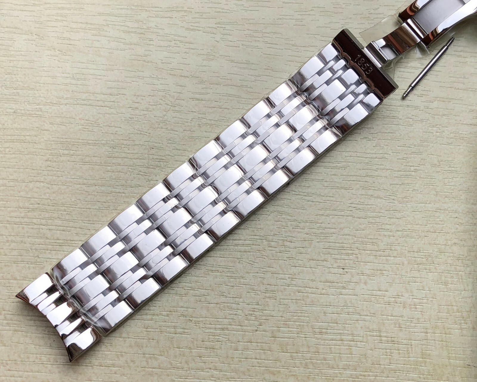 19mm Strap Fits Tissot Carson T085407A T085410A Bracelet/Band Watch Link Spare