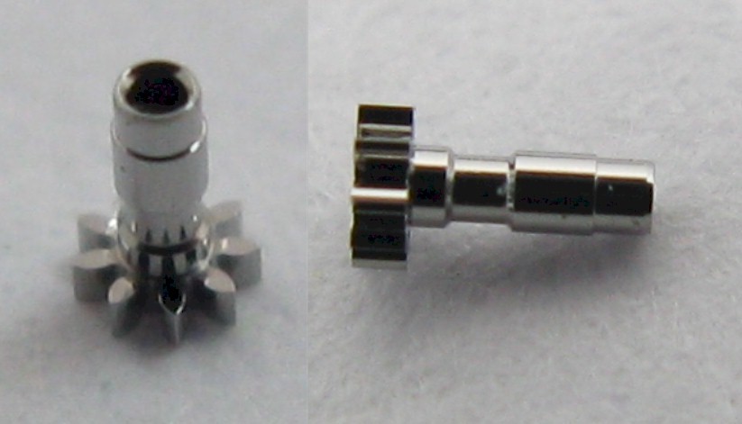Patek Philippe Geneva Cal. 215 part: cannon pinion #240 high 1.45 millimeters
