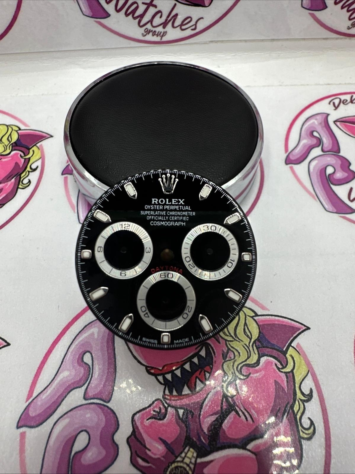 Rolex Daytona Dial Dial 116500 LN CALIBER 4130 GEN