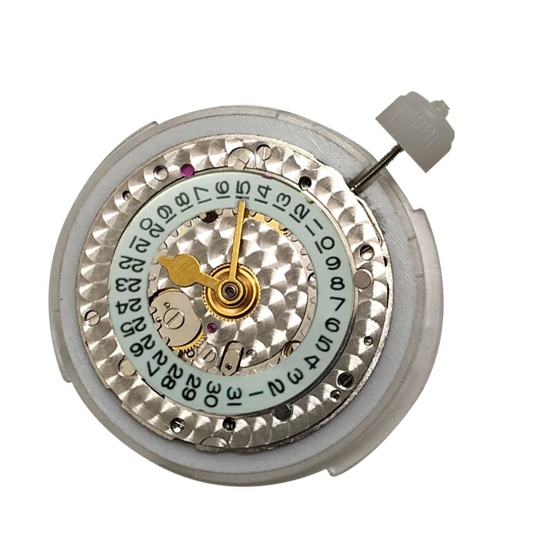 Clone 3186 Movement GMT Engraved Blue Balance Spring for RLX 16570 16713 116710
