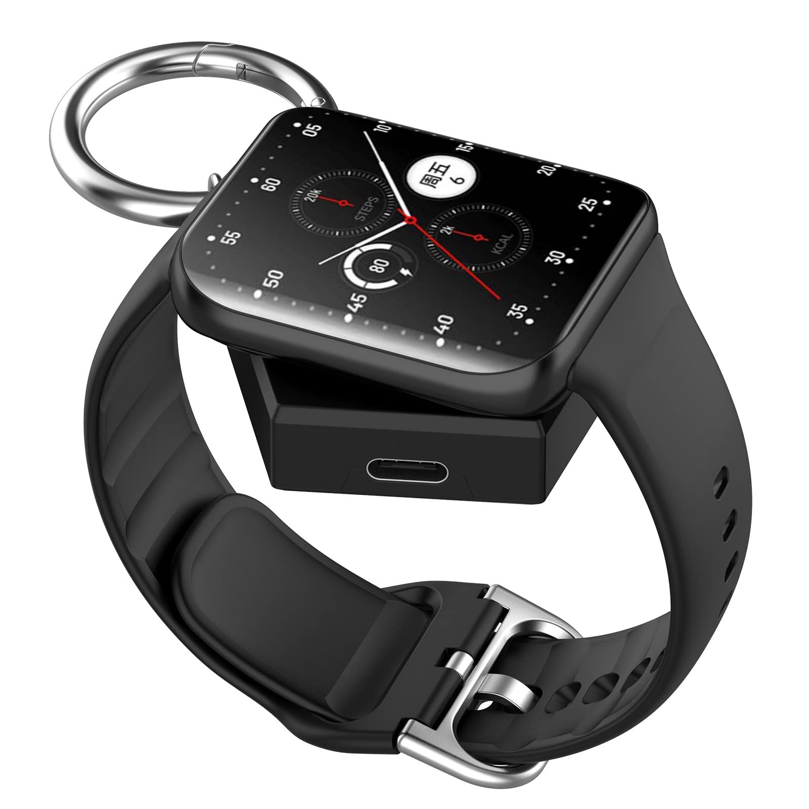 Compatible with Oneplus watch2 Charger Dock with Magnetic,Charging Type-C/Mic…