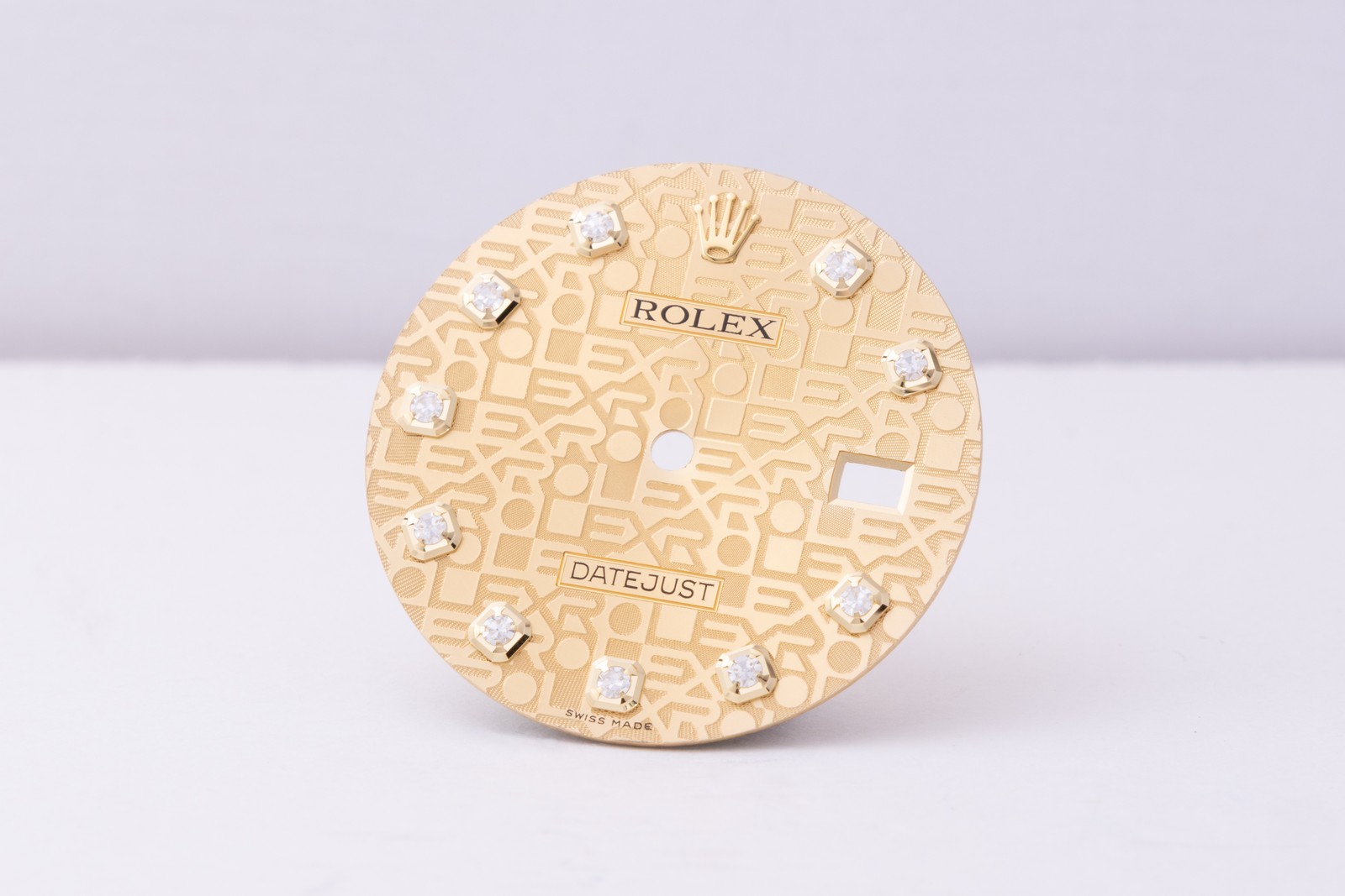 Rolex Champagne Jubilee Diamond Dial for 116233 FCD30406