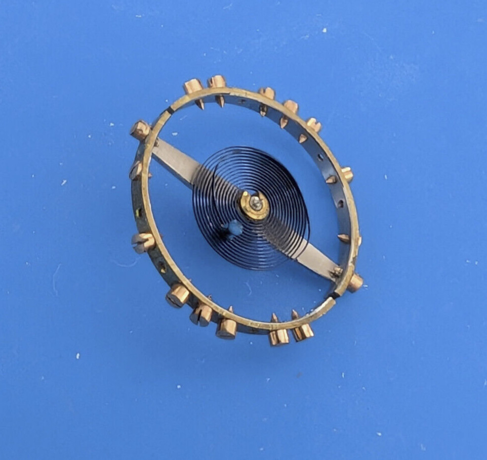 VINTAGE 18 SIZE 21 JEWEL HAMILTON 940 MODEL 1 POCKET WATCH MOVEMENT PARTS