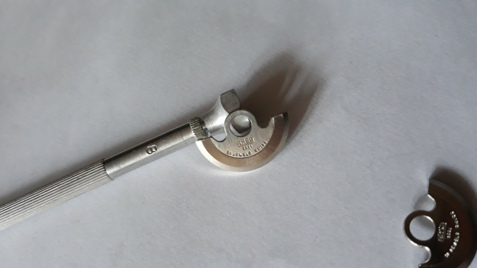 VINTAGE Rotor-Oscillating weight ARSA 21 jewels ETA automatic swiss movment