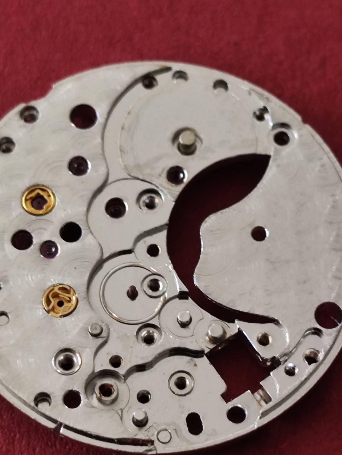 Used ROLEX Platina for Cal 2030 _4053.1