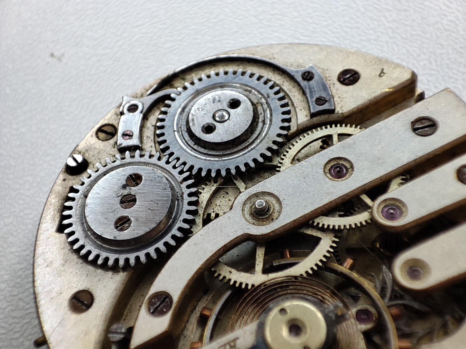 Pocket Watch – Watch movement – 43.2 mm – for parts and spares