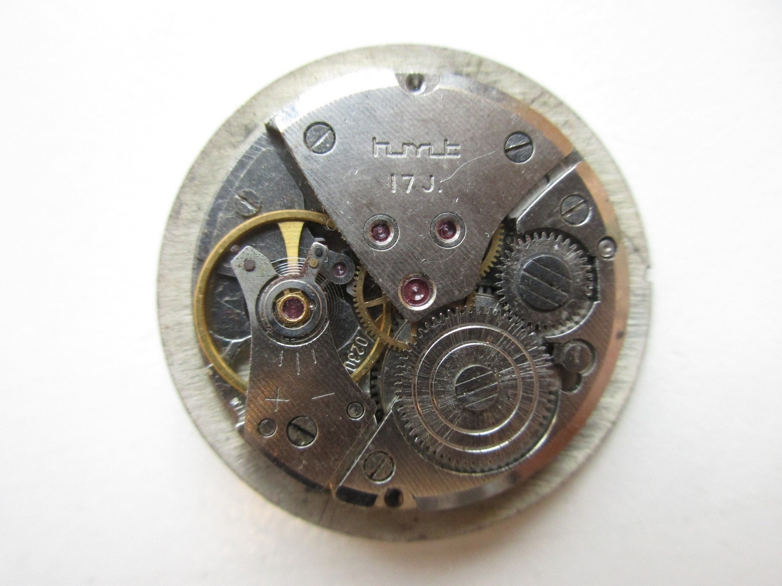 HMT cal. 0230 India made movement – running