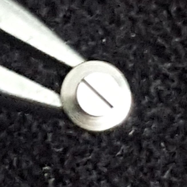 Rolex Caliber 1530 Part Number 7896 (Movement Fixing Screw, Bevelled)
