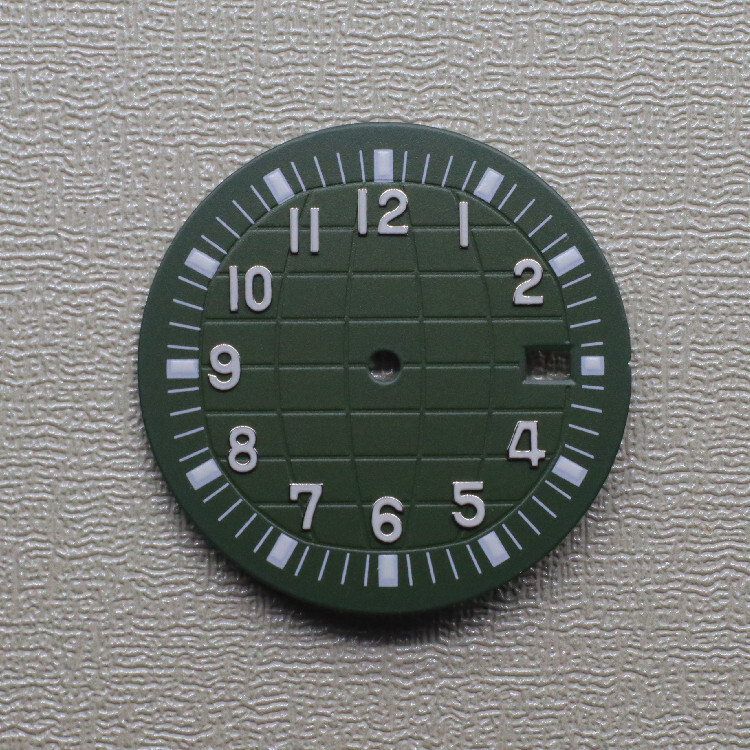NH35 case 44mm grenade case set PP steel steel belt mechanical parts