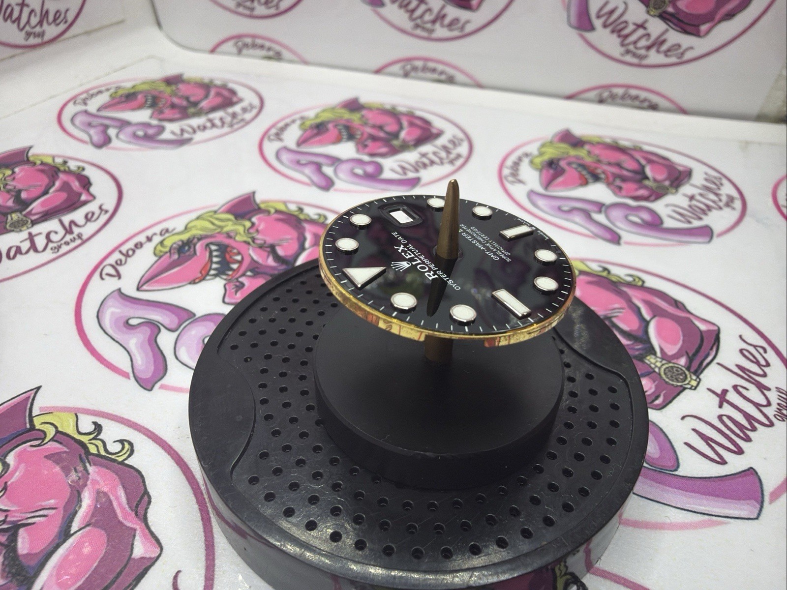 Rolex GMT MASTER II 126710 Pepsi Batman Dial Original Caliber 3285