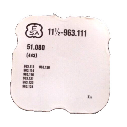 ESA ETA 963.111 963.113 964.114 Set Lever watch part #443/1581 SEE FIT LIST