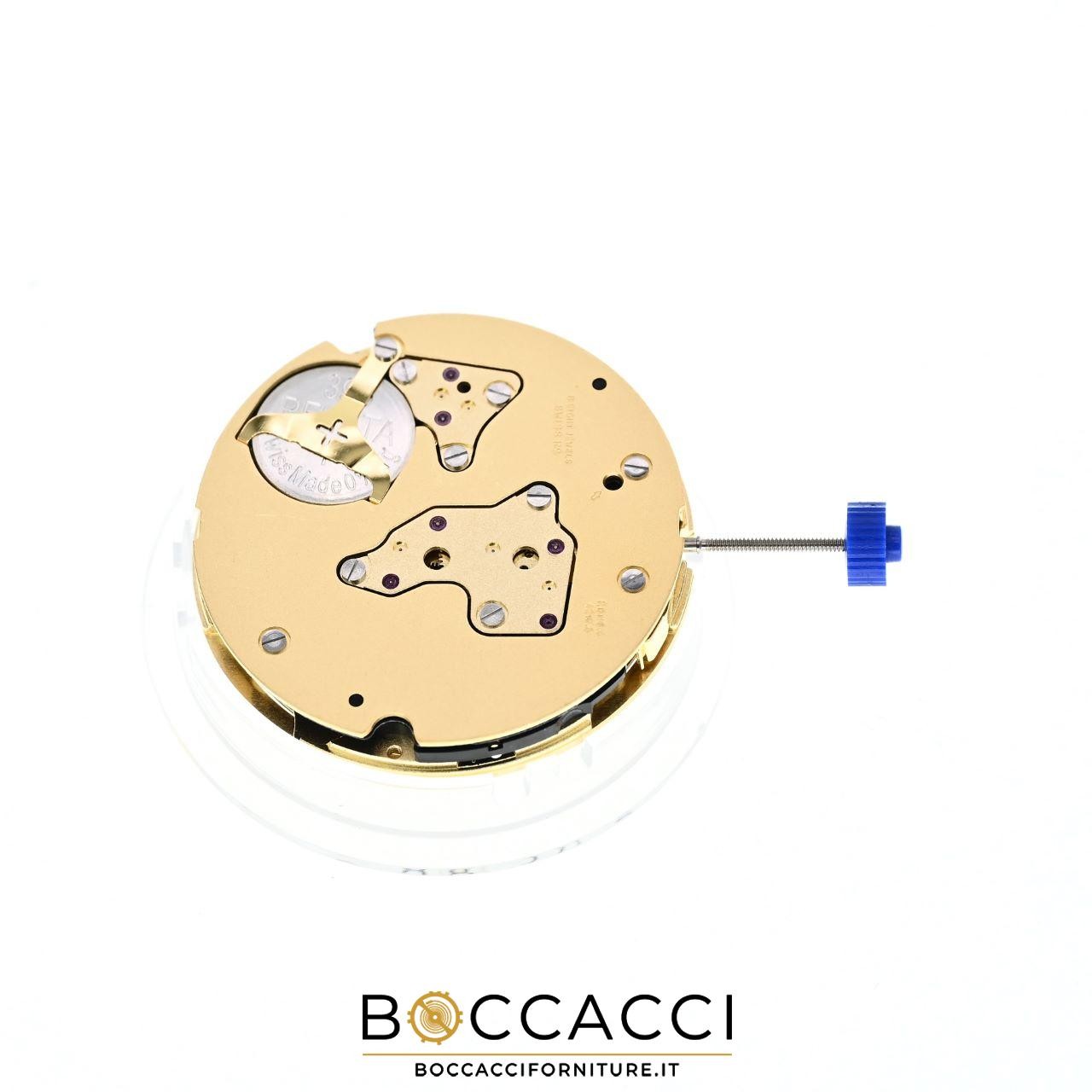 RONDA Movement 4210.B Dual Time , Big Date H12 Ht. 6.90mm (Swiss Made) Calib…