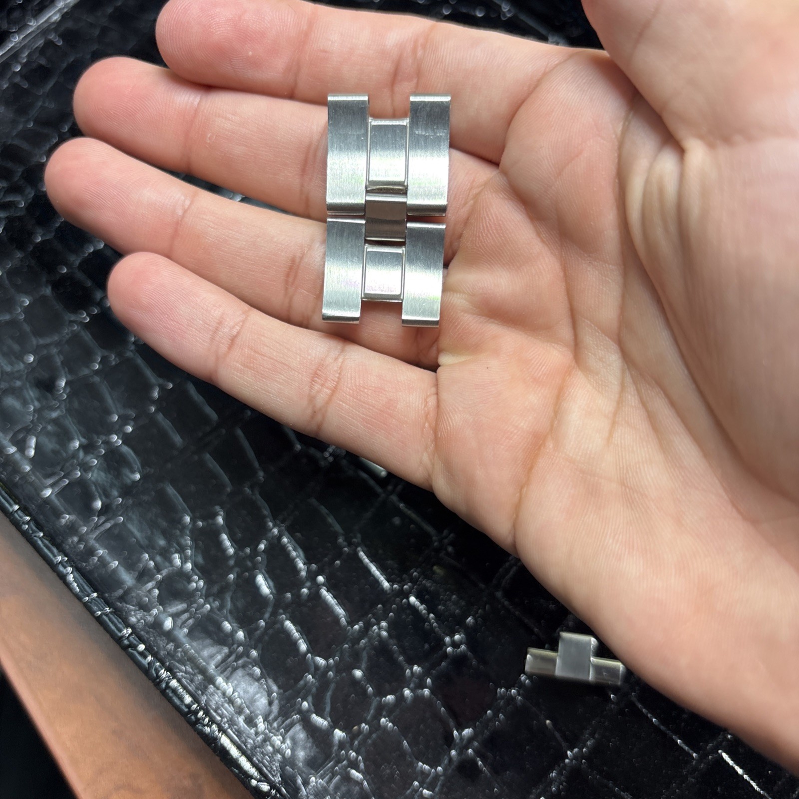 Cartier Roadster Parts As Is, Not Sure If Complete Set. Stainless Steel Factory