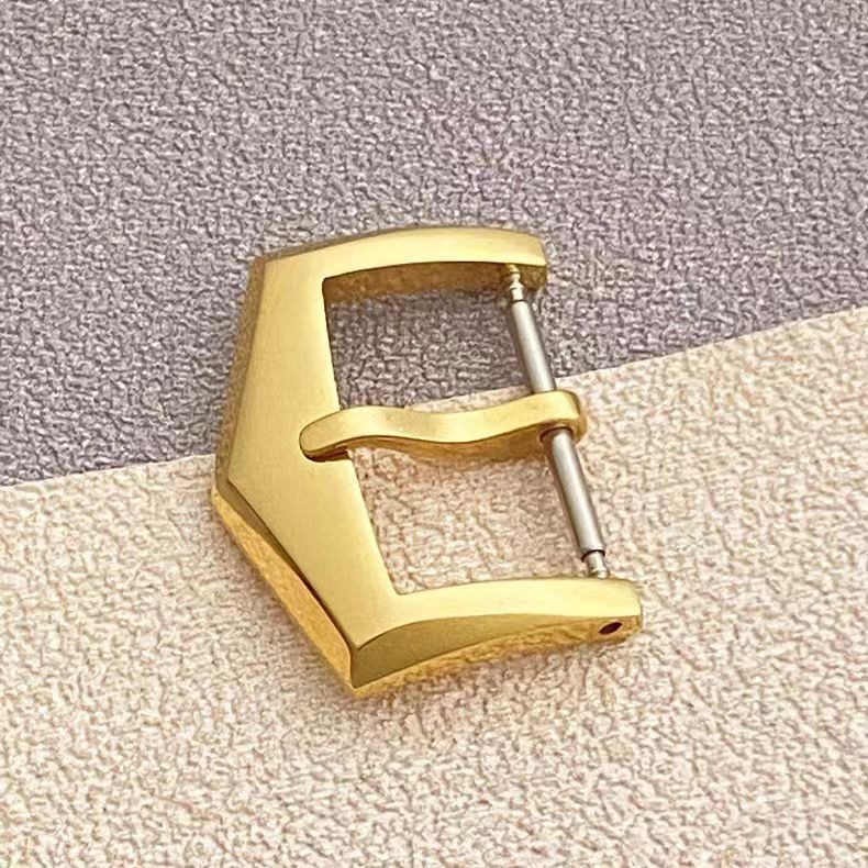 16/18/20mm for Patek Philippe Watchband Stainless Steel Pin Buckle Folding Clasp