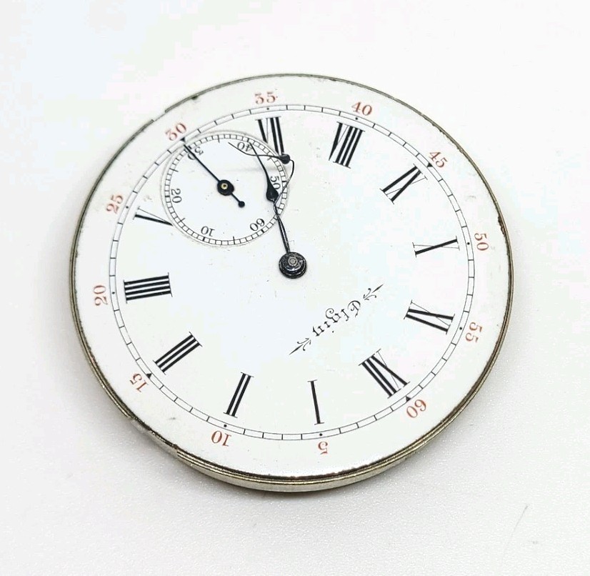 1903 Elgin Model 7 Grade 211 7J 16s Pocket Watch Movement For Repair