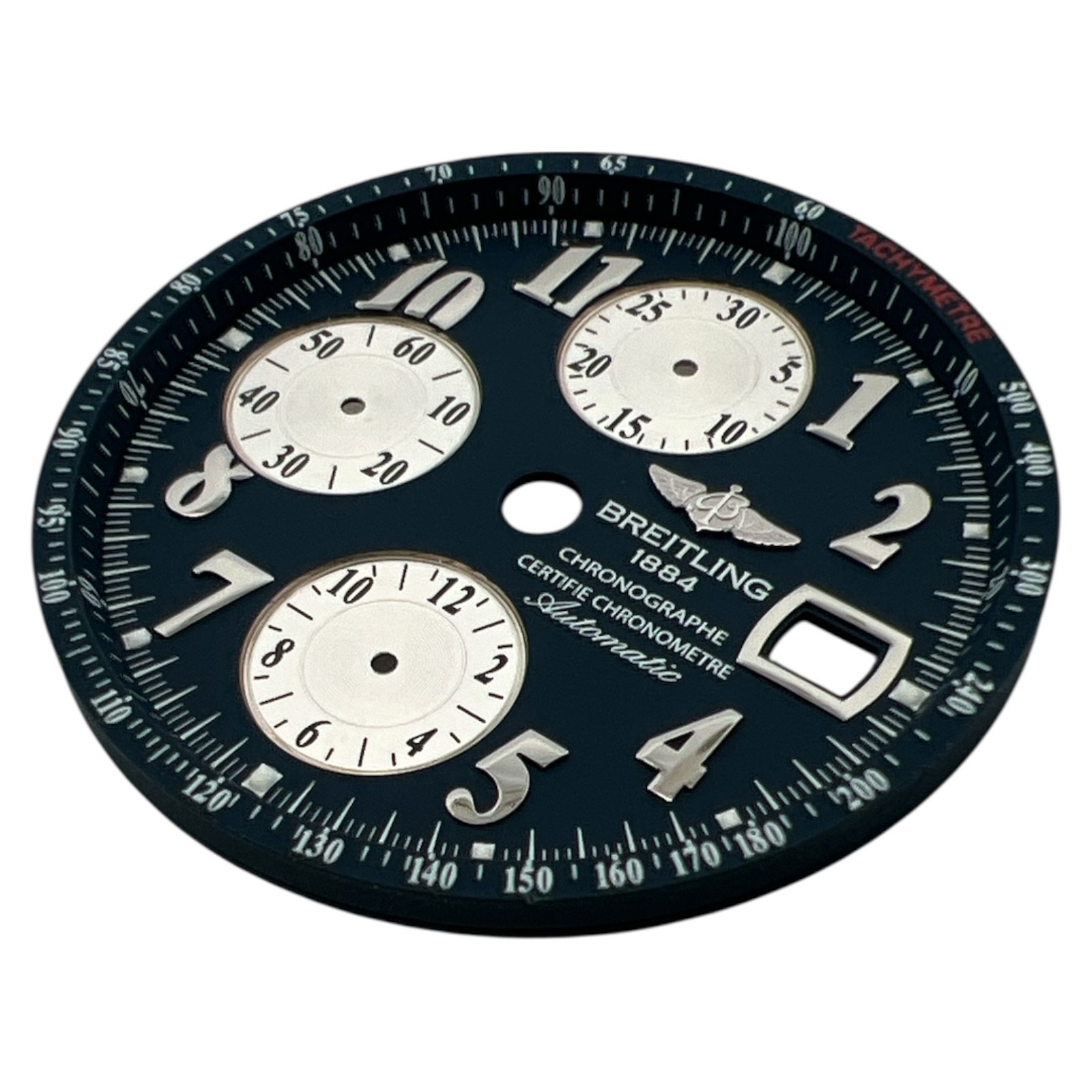 Genuine Breitling Chronomat Evolution 43mm Arabic Dial Blue A13356