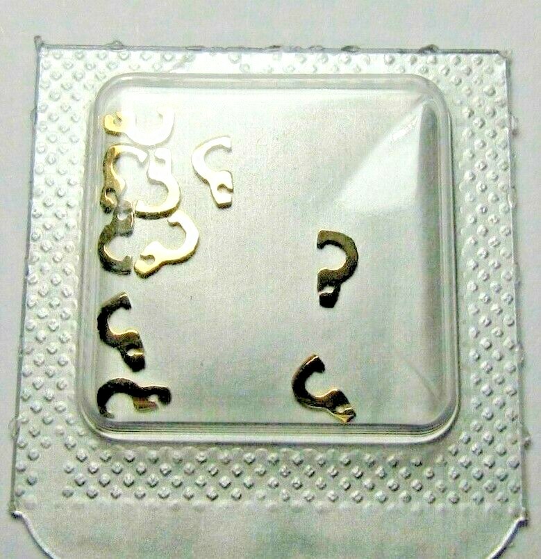 New Sealed ETA / Valjoux 7750 Watch Parts (Balance, Fork, Wheels, Pinions etc.)