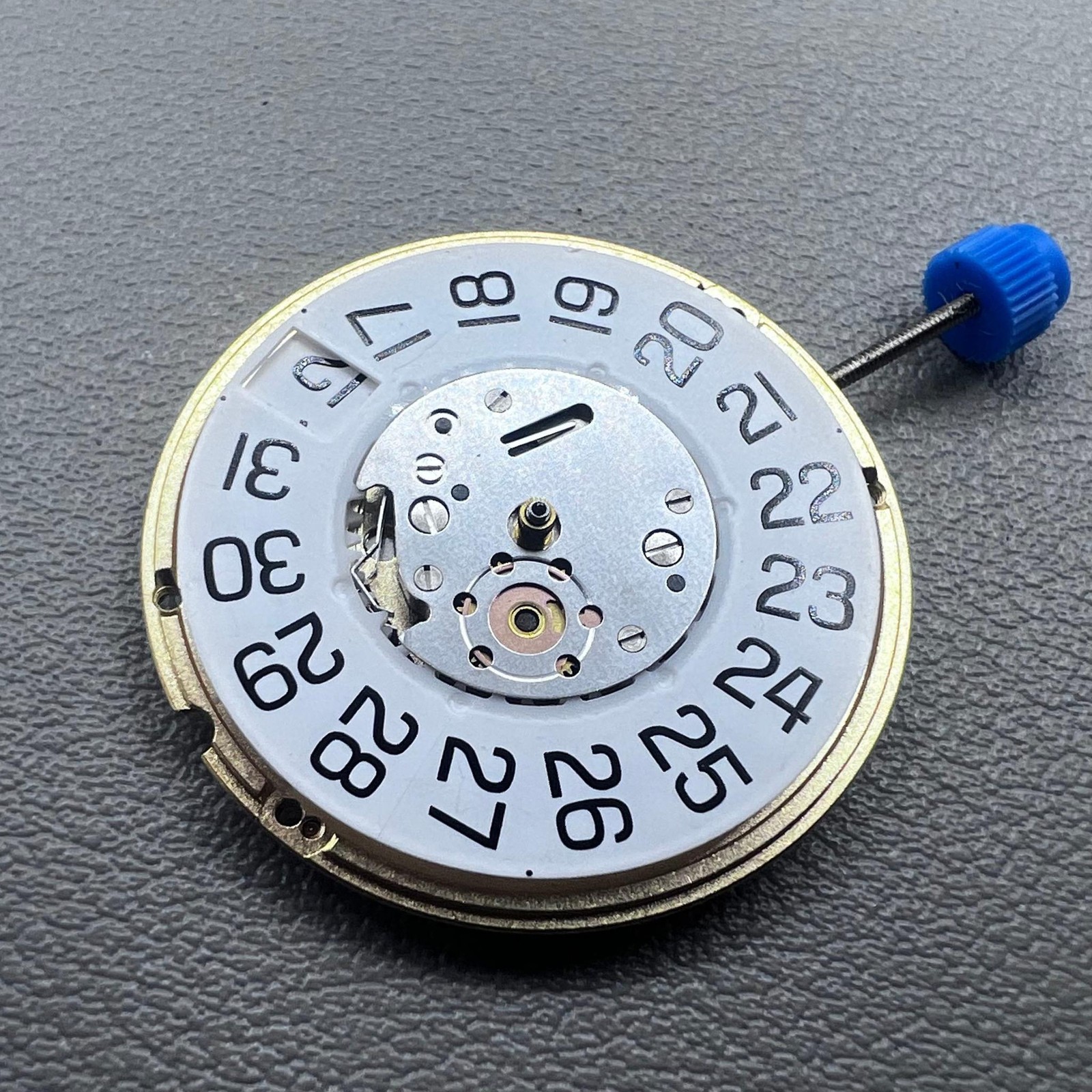 Quartz Watch Movement ETA F06.161 Swiss 3 Hands White Date at 3