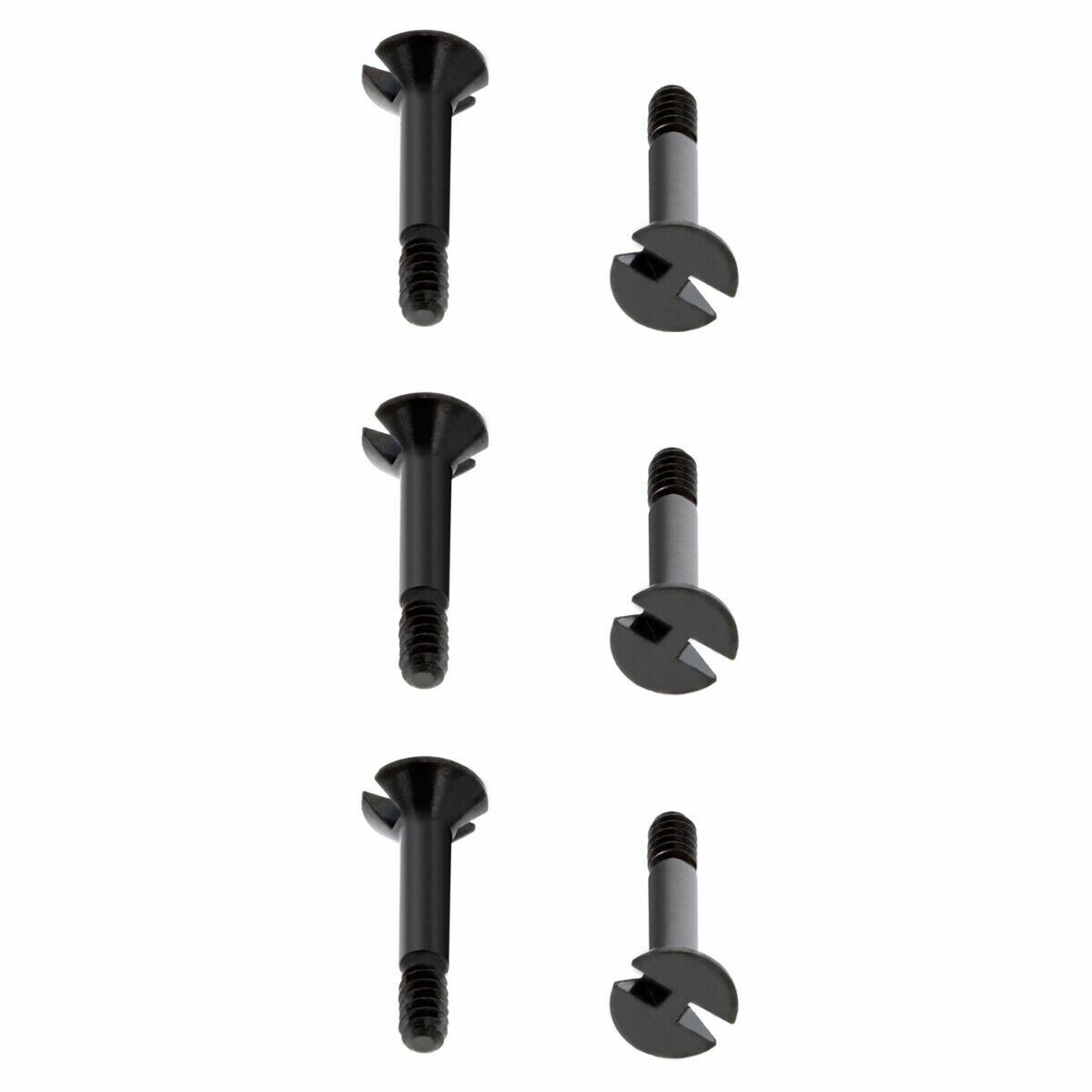 6 SCREW H FOR HUBLOT BIG BANG 44-45MM WATCH BAND FIT BEZEL BLACK PVD TOP QUALITY