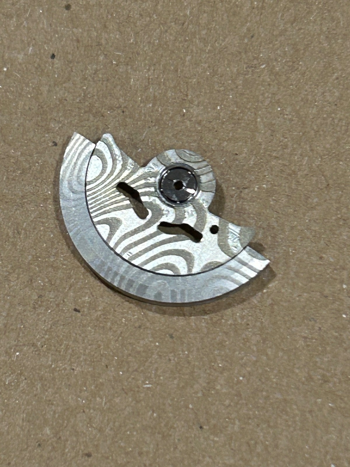 Engraved Automatic Hammer Rotor Fit Seiko NH35 NH36 NH70 Movement