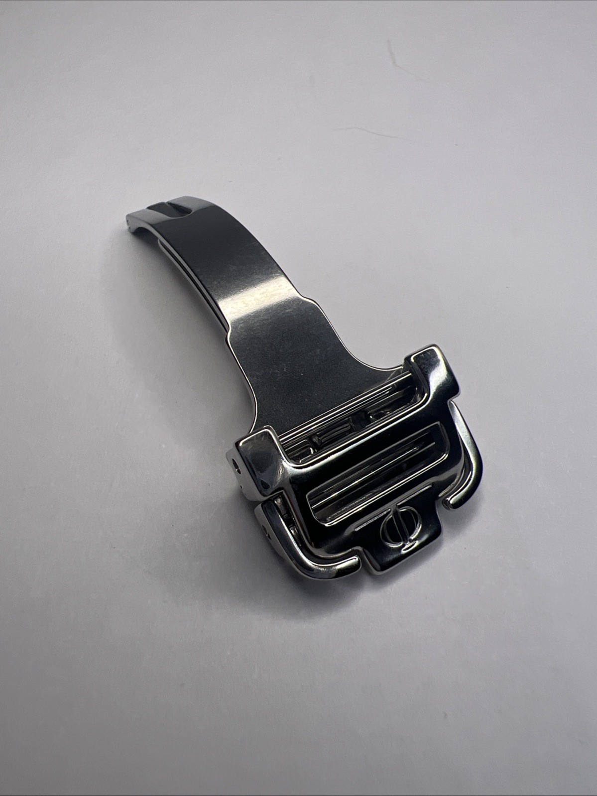 Authentic Baume & Mercier 16mm Stainless Steel Deployant Deployment Clasp