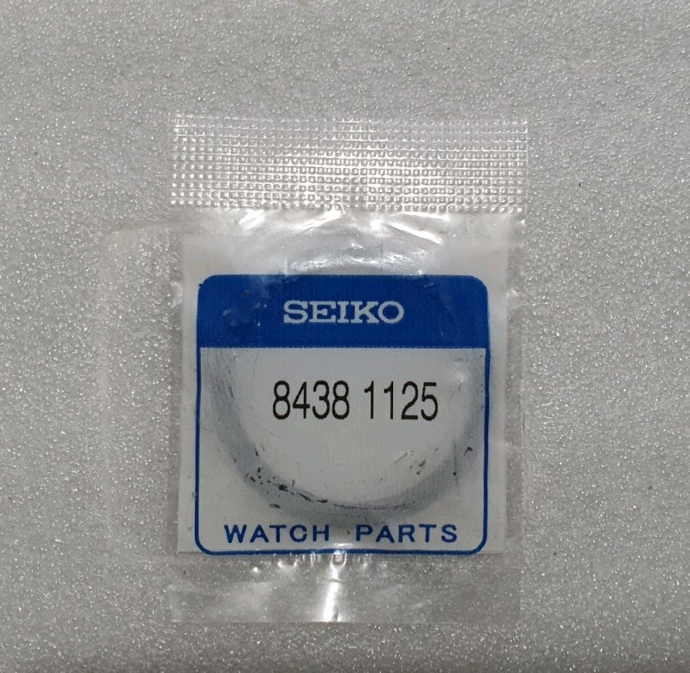Seiko Part No.: Seiko Dial Ring 8438 1124 For Case No. 7T84-0AA0