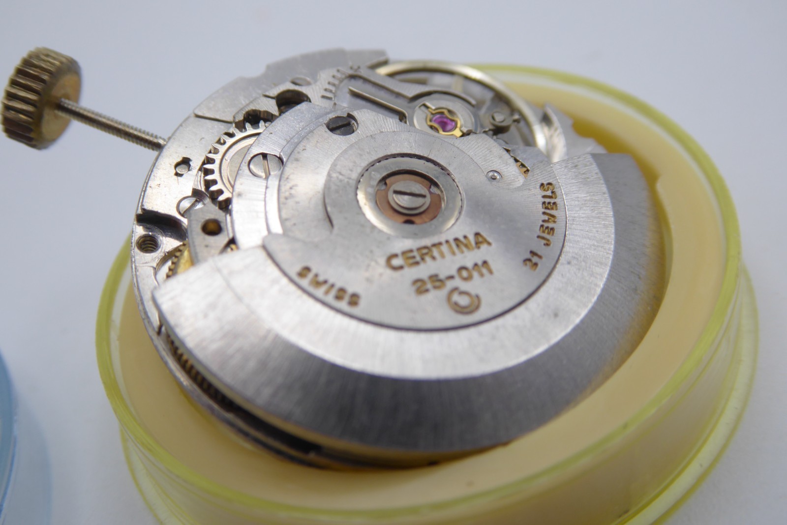 Certina Swiss automatic movement 25-011