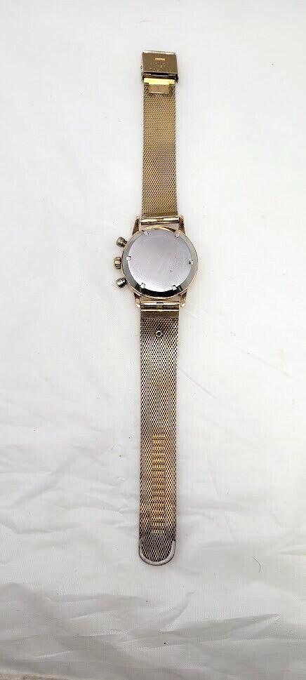 🔥🔥 Very.. Very Rare! & Vintage! ULTRAMAR – WARNER LAMBERT 10 K GF, Wristwatch!