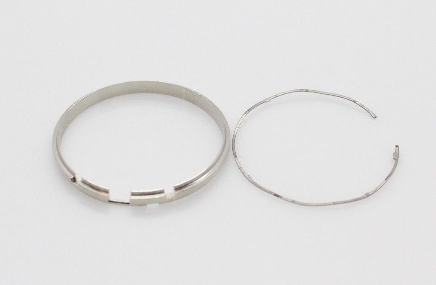 Movement Ring Holder W Spring Spacer For Seiko 6139-6005 6139-6007 6139-6009