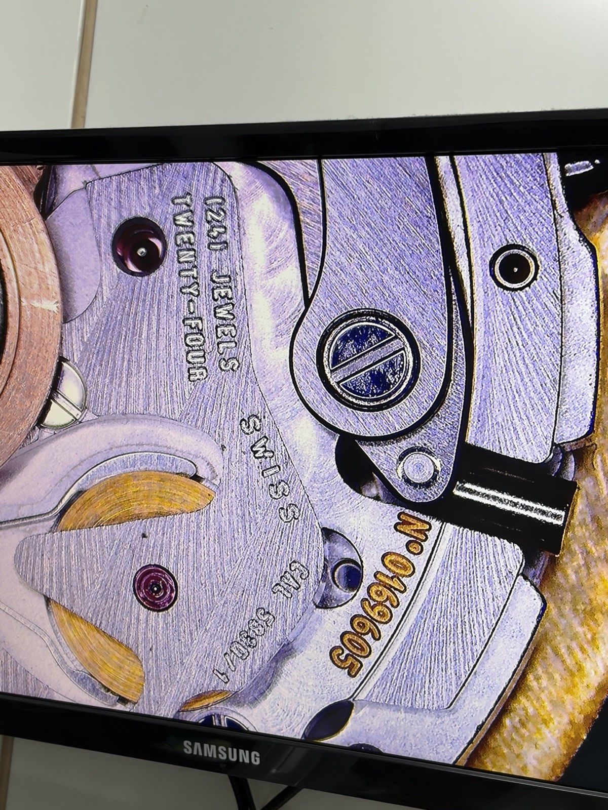Breguet Marine 5827 movment Cal. 583 Q/1 & Dial Overhaul Condition