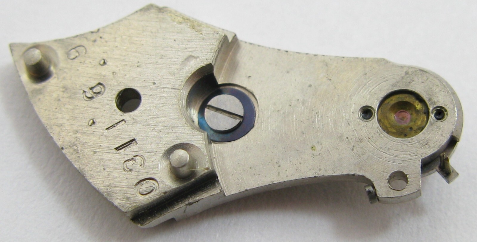 Waltham Crescent 18s 21 j. 1892 Open Face Pocket Watch balance wheel bridge
