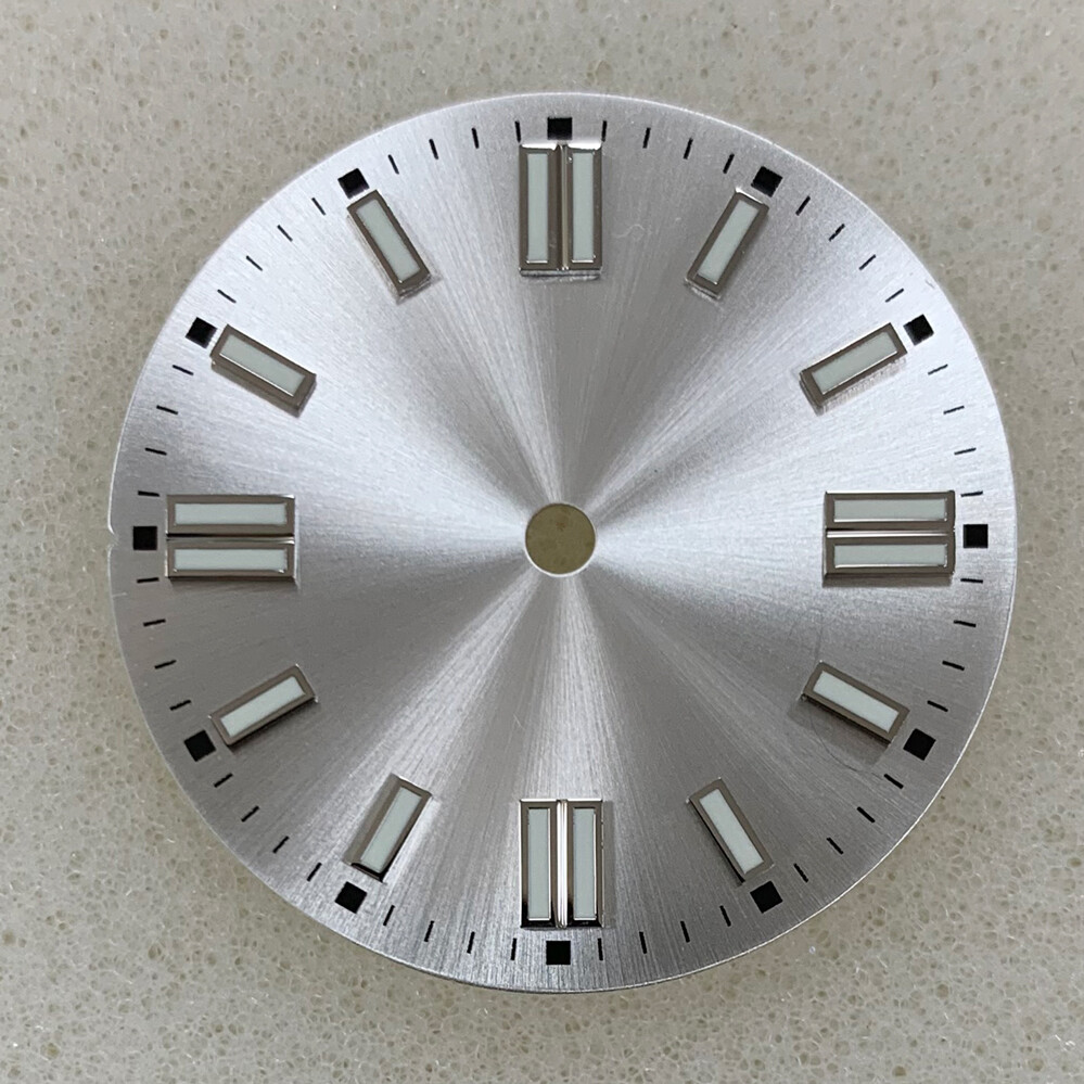 sunburst watch dial 28.5mm Luminous fit NH35 NH36 ETA2824 2836 Miyota8215 DG2813