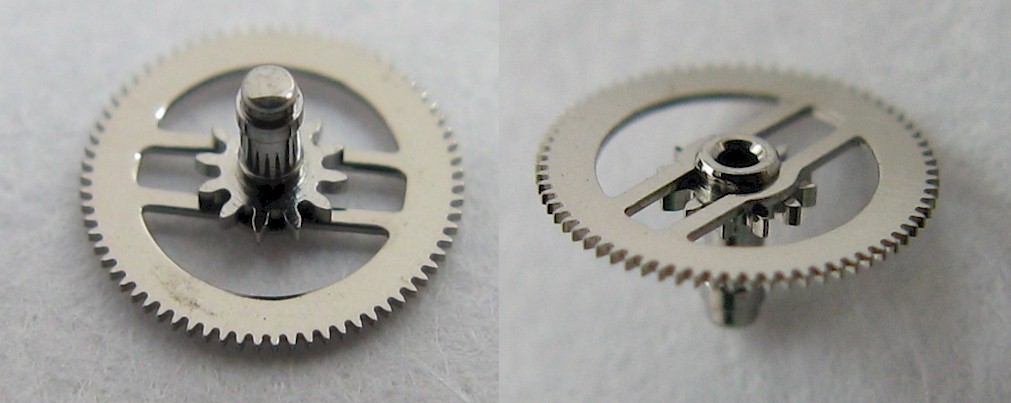 original Cartier caliber 057 & 157 minute wheel h= 1.75 millimeter