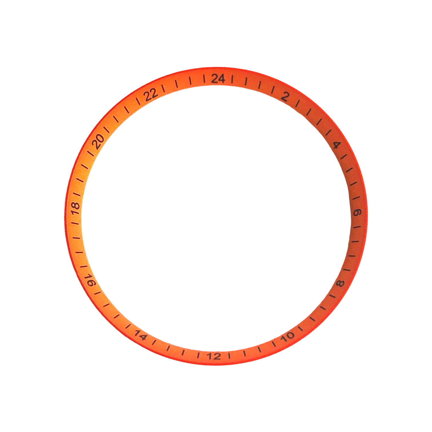 SKX007/SRPD Chapter Ring – GMT – Orange/Black – CT292