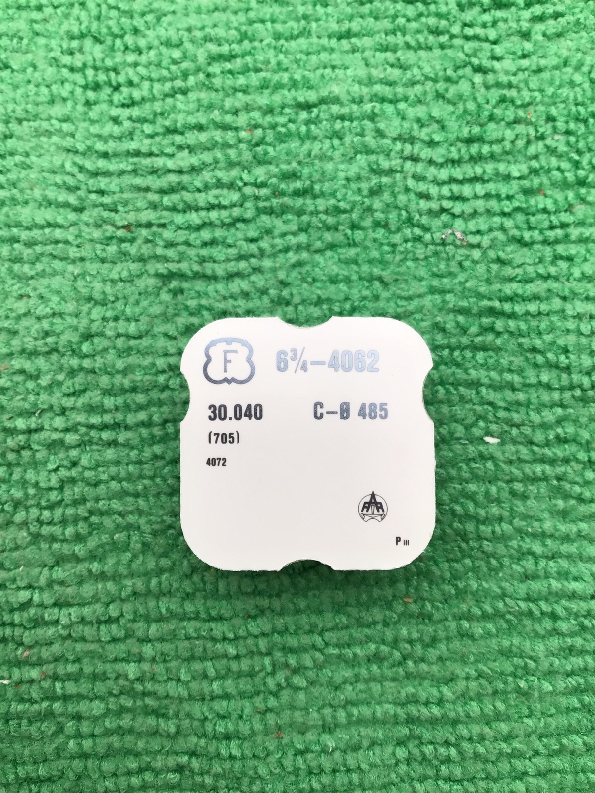 Felsa 4062 702/360 Escape Wheel Watch Part