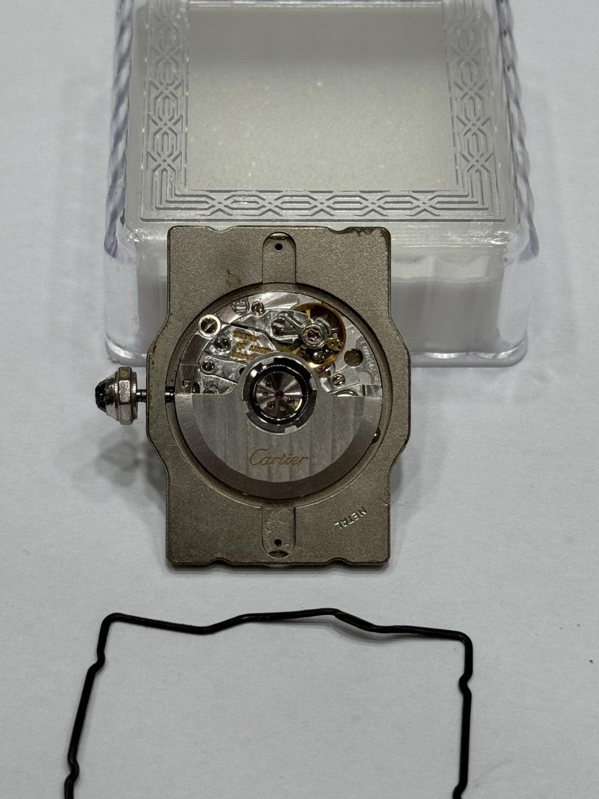 Cartier Movement & Dial Automatic Cal.120 Eta 2000-1 Swiss Made Running